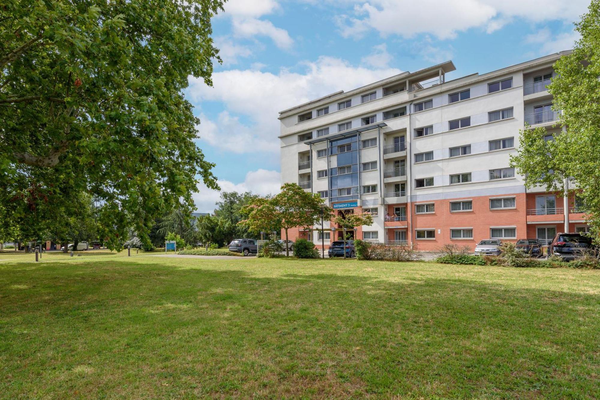 Clarion Aparthotel Toulouse Le Parc De L'Escale Exterior foto