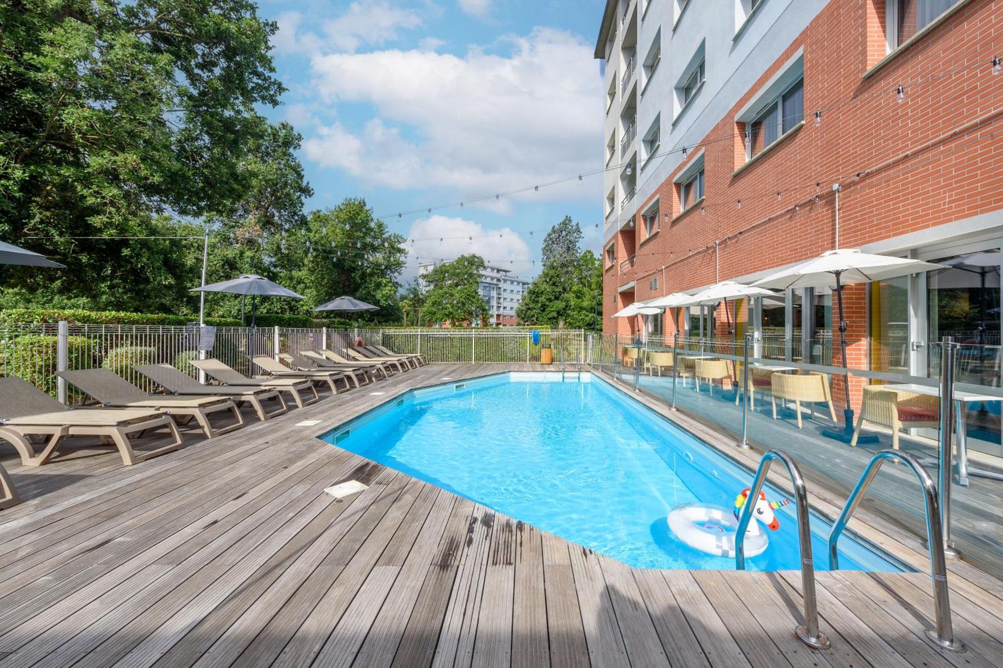 Clarion Aparthotel Toulouse Le Parc De L'Escale Exterior foto