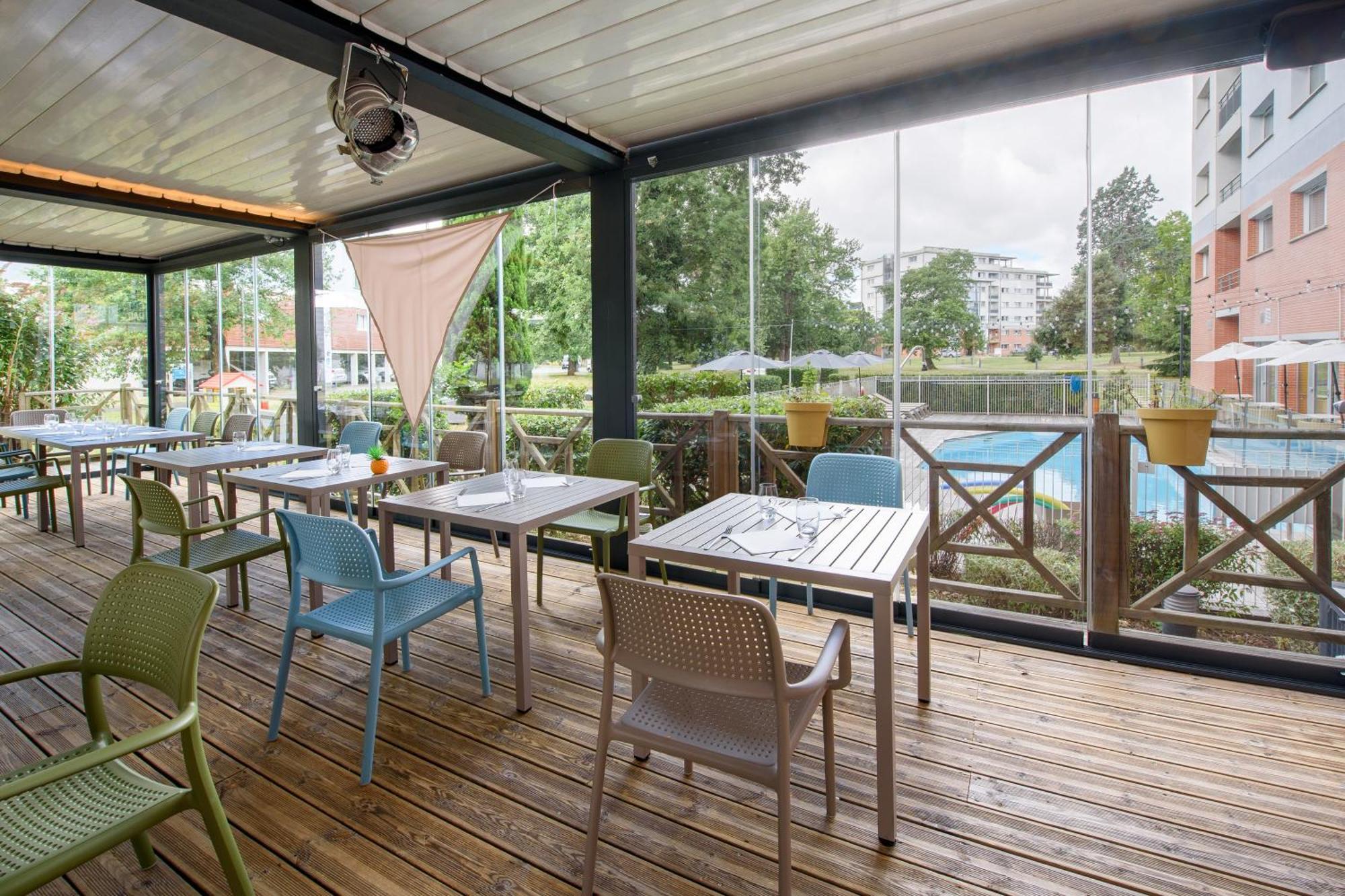 Clarion Aparthotel Toulouse Le Parc De L'Escale Exterior foto