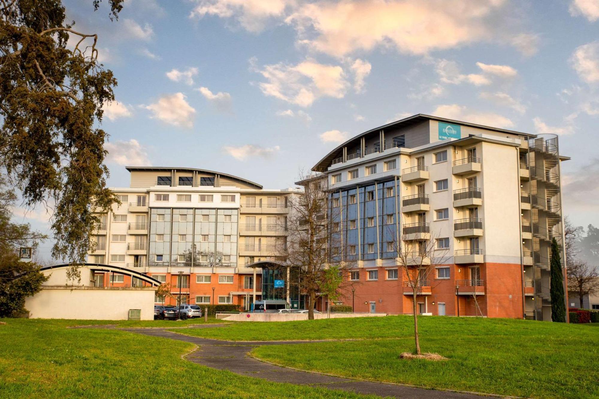 Clarion Aparthotel Toulouse Le Parc De L'Escale Exterior foto
